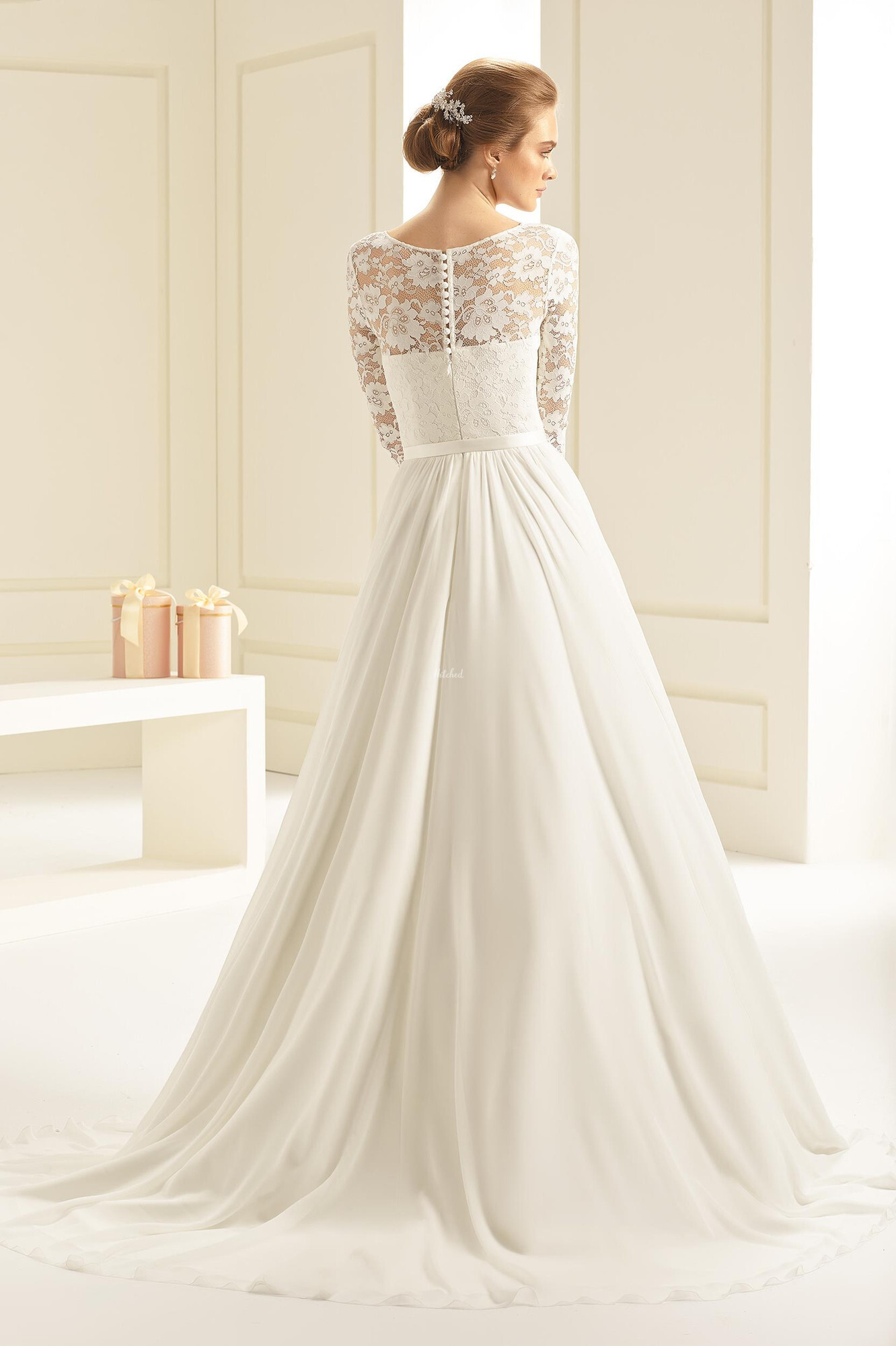 Vanessa Wedding Dress from Bianco Evento - hitched.co.uk