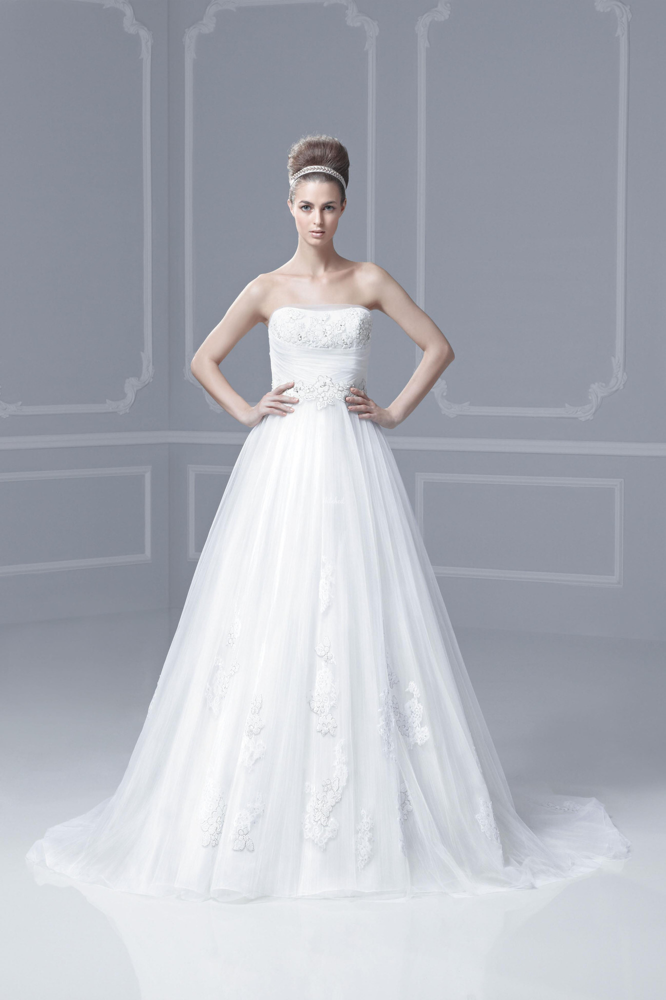 Fresno Wedding Dress from Blue By Enzoani - hitched.co.uk