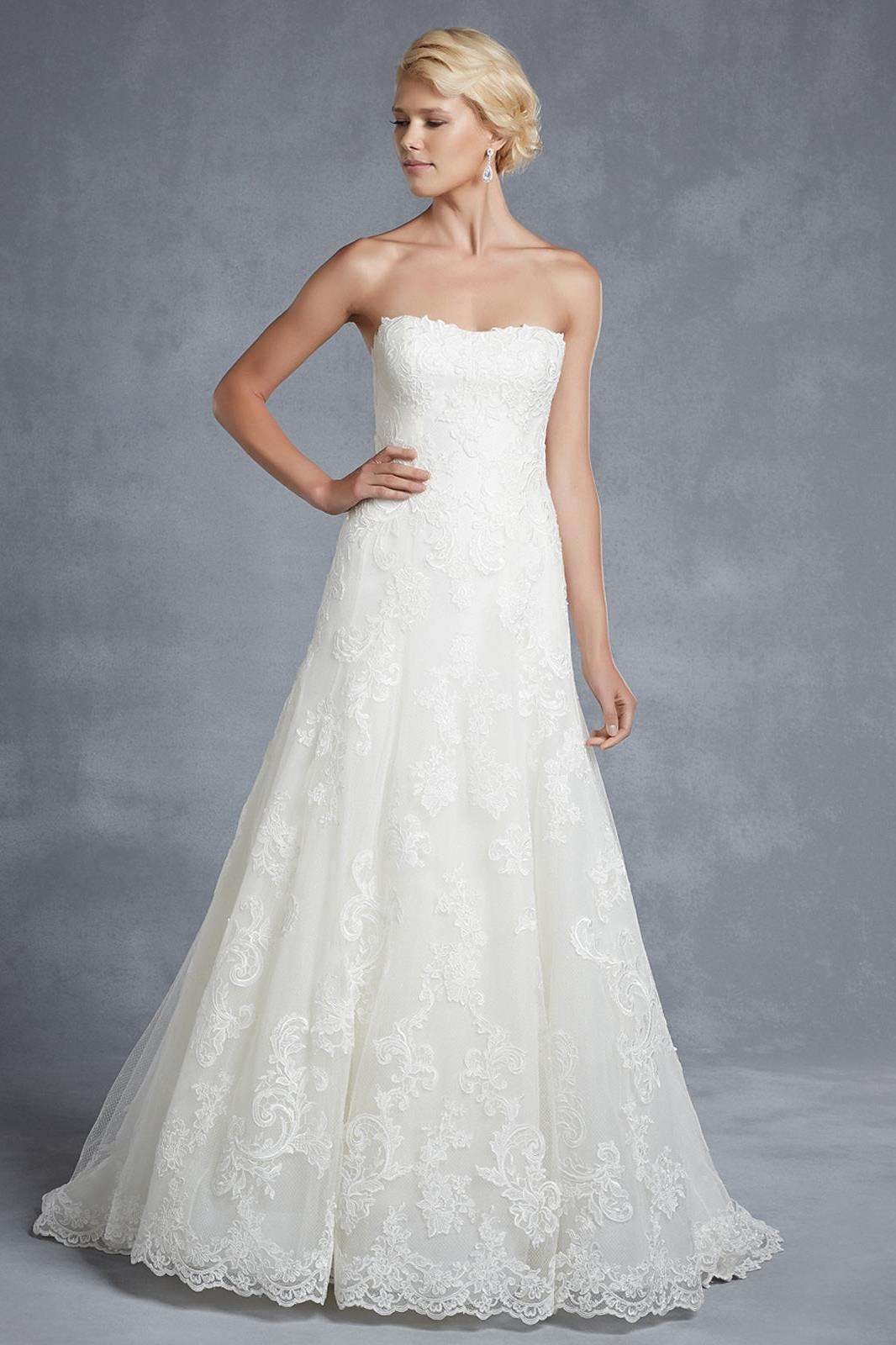 Hamilton Wedding Dress from Blue By Enzoani hitched.co.uk