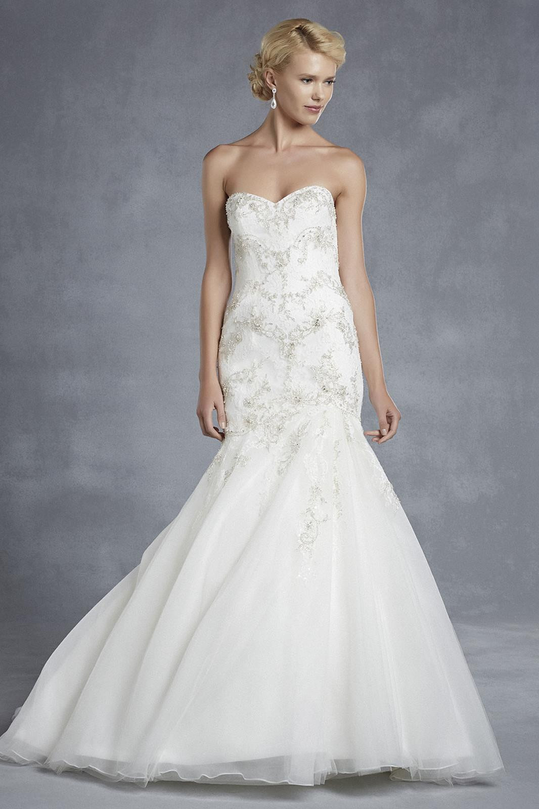 Houston Wedding Dress from Blue By Enzoani hitched.co.uk