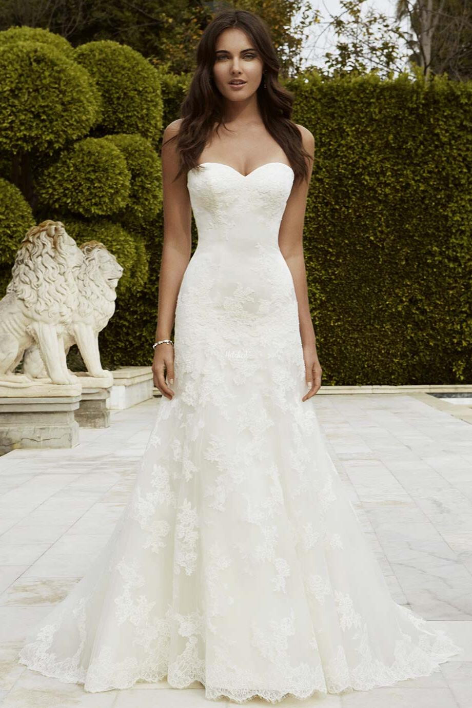 Indiapora Wedding Dress from Blue By Enzoani hitched.co.uk