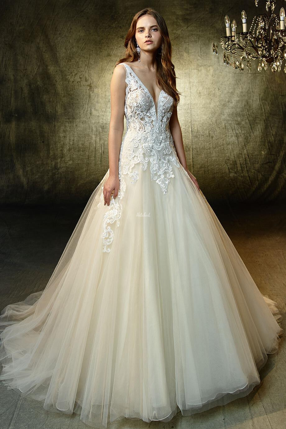 Louella Wedding Dress From Blue By Enzoani Hitched Co Uk