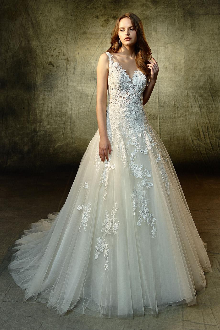 Lourdes Wedding Dress from Blue By Enzoani - hitched.co.uk