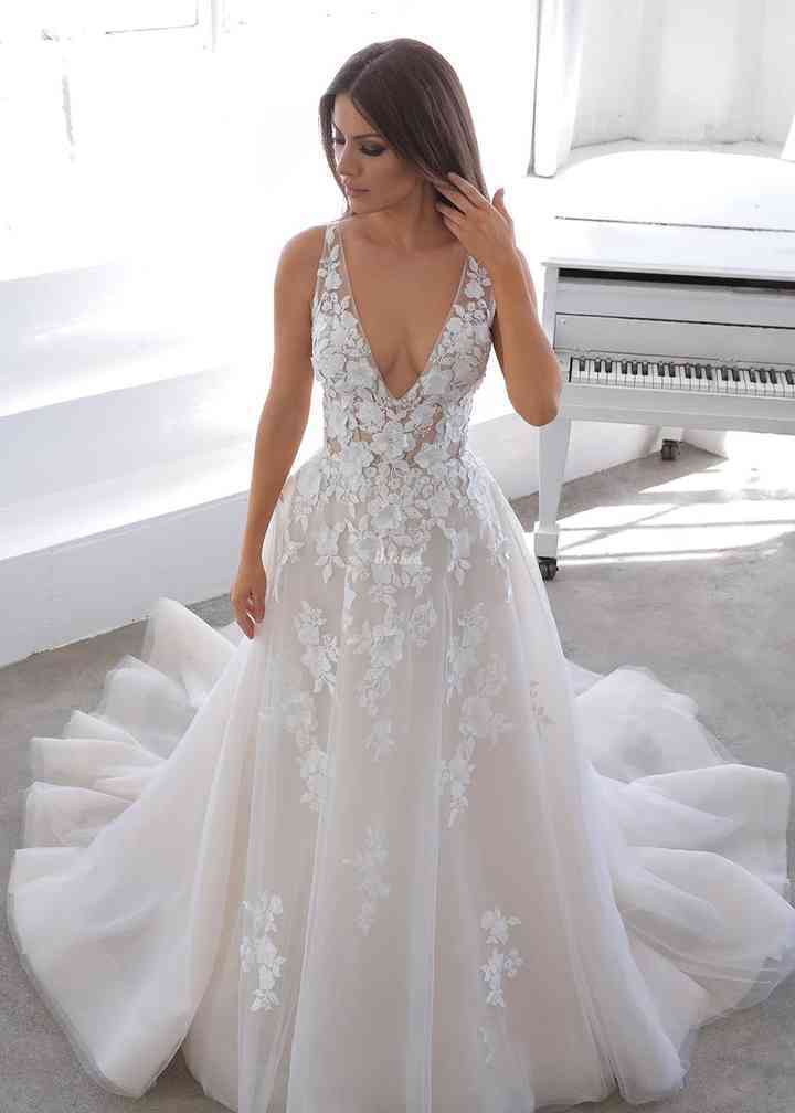 Fairy bridal cheap dress