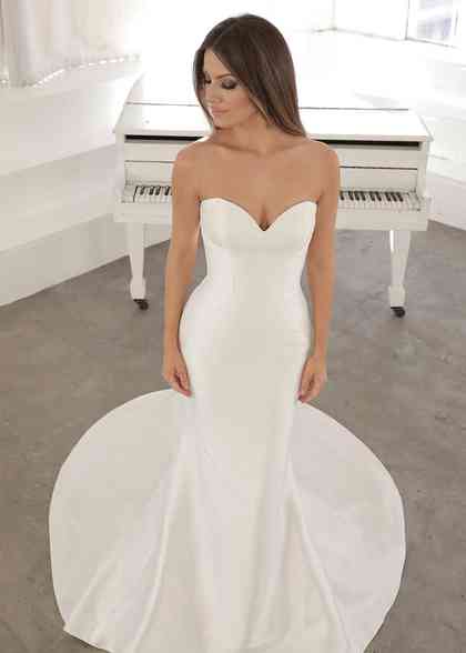 Katniss Wedding Dress from Blue By Enzoani hitched