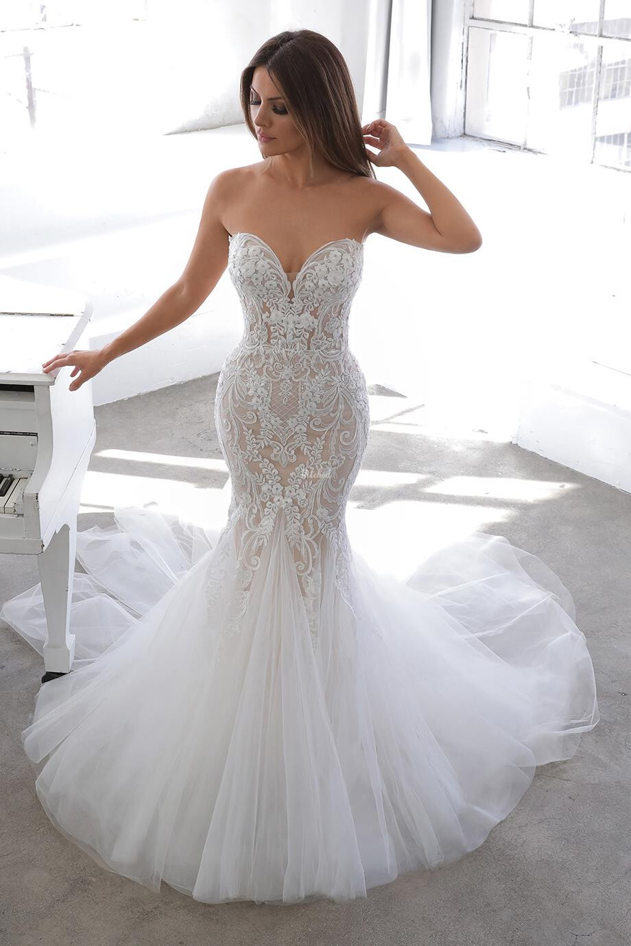 Nerissa Wedding Dress from Blue By Enzoani - hitched.co.uk