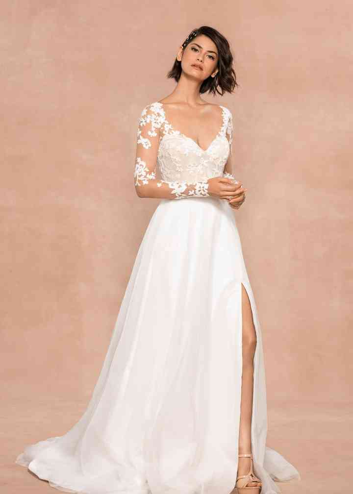 Blush By Hayley Paige Wedding Dresses Hitched Co Uk