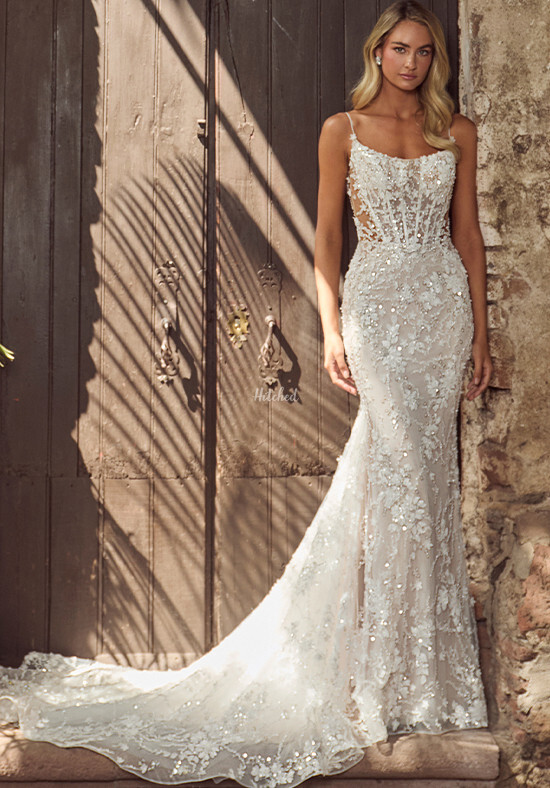 124252 Hera Wedding Dress from Calla Blanche hitched