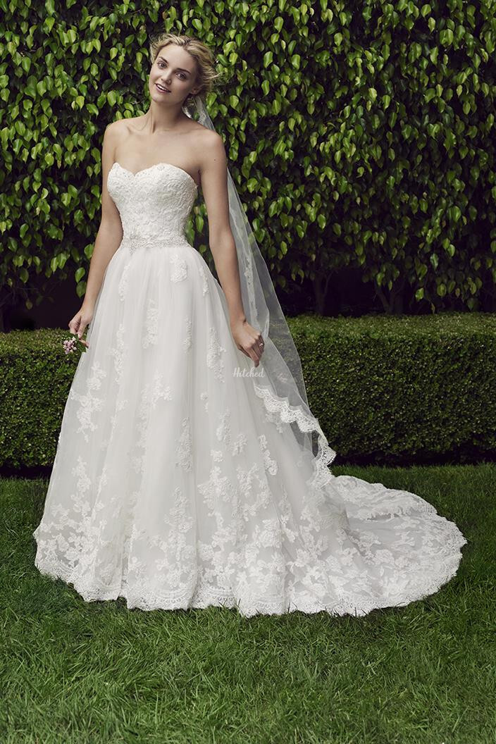 2229 Wedding Dress from Casablanca Bridal - hitched.co.uk