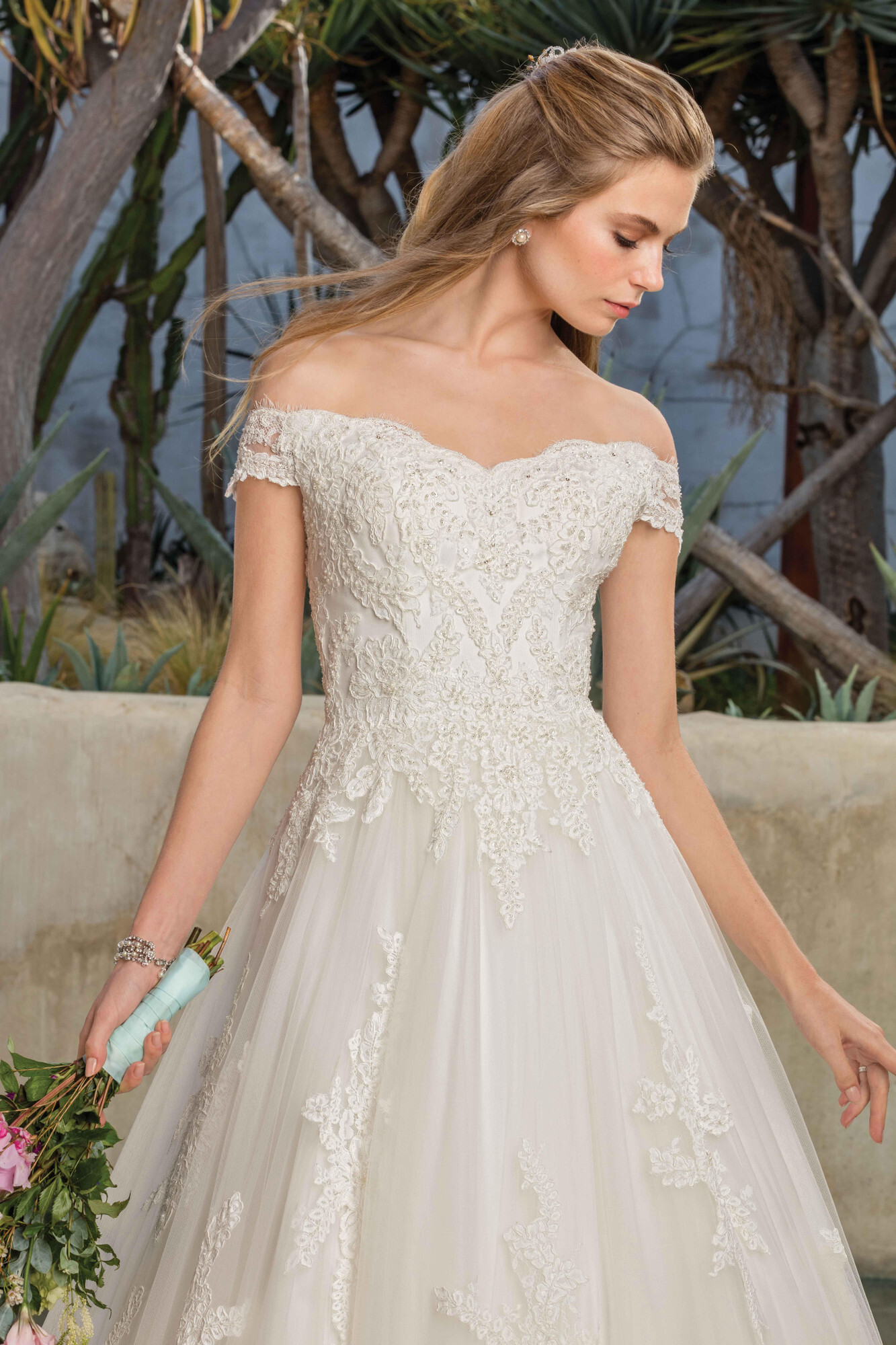 2290 Harlow Wedding Dress from Casablanca Bridal - hitched.co.uk