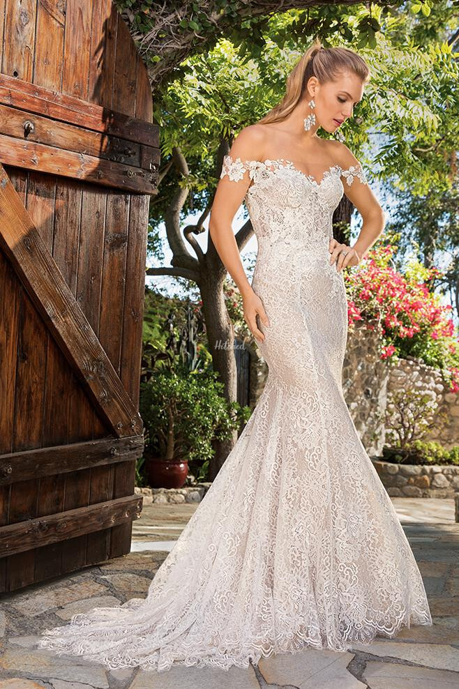 Ella Wedding Dress from Casablanca Bridal - hitched.co.uk