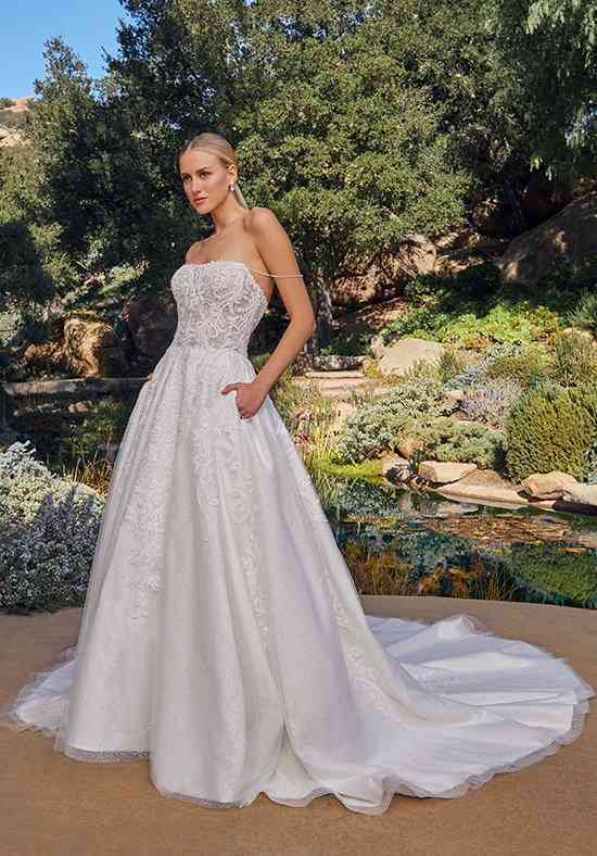 Casablanca Bridal Wedding Dresses hitched