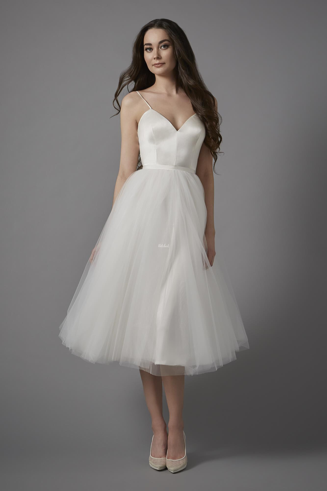 Camilla Wedding Dress from Catherine Deane hitched.co.uk