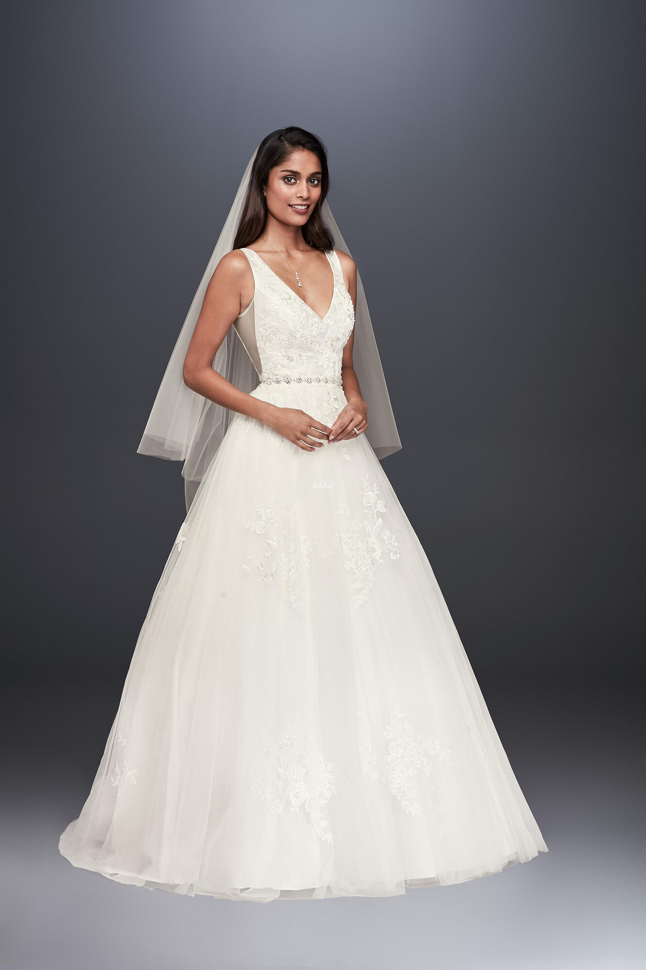 David s Bridal WG3877 Wedding Dress From David s Bridal Hitched co uk