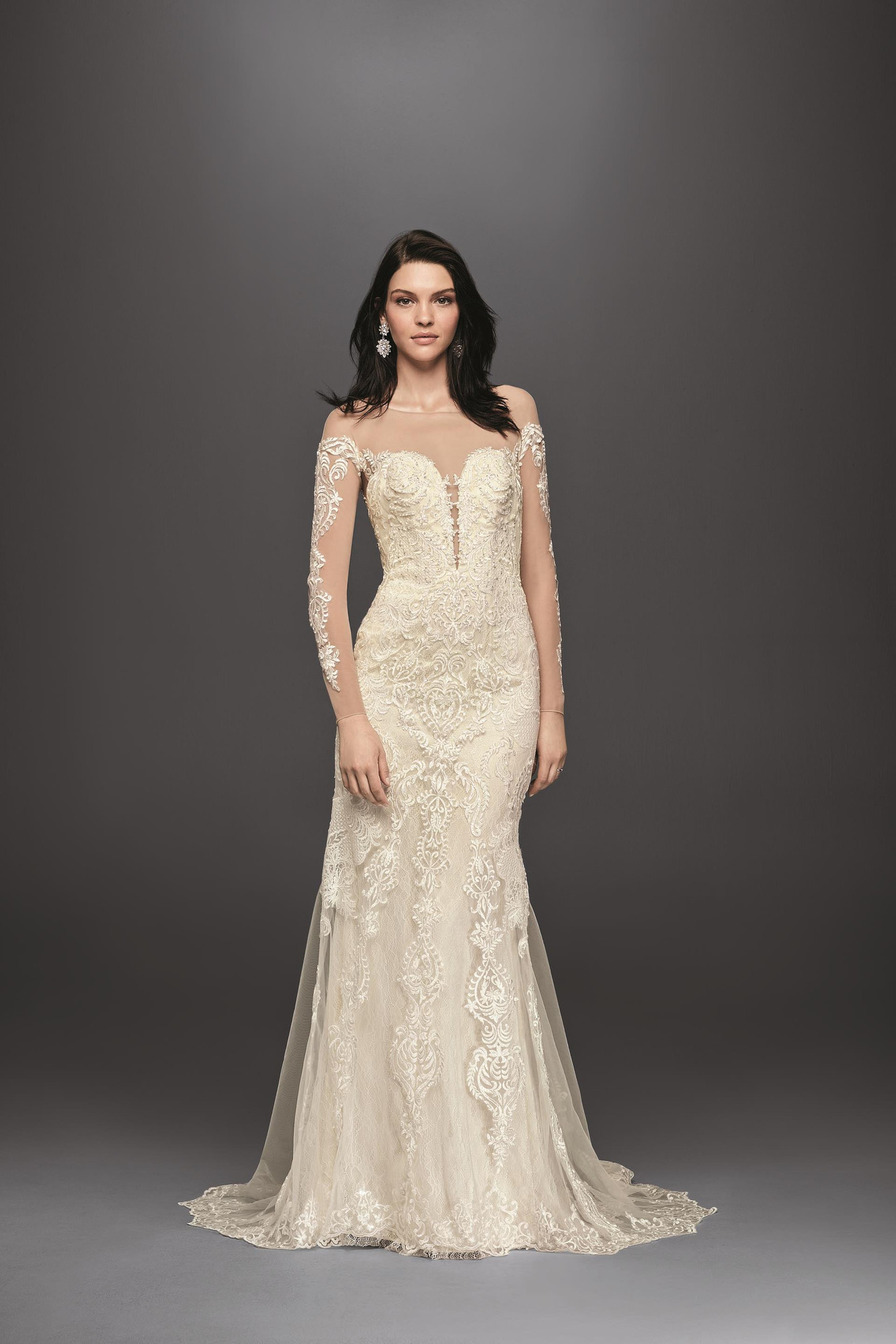Galina Signature - SWG762 Wedding Dress from David's Bridal - hitched.co.uk