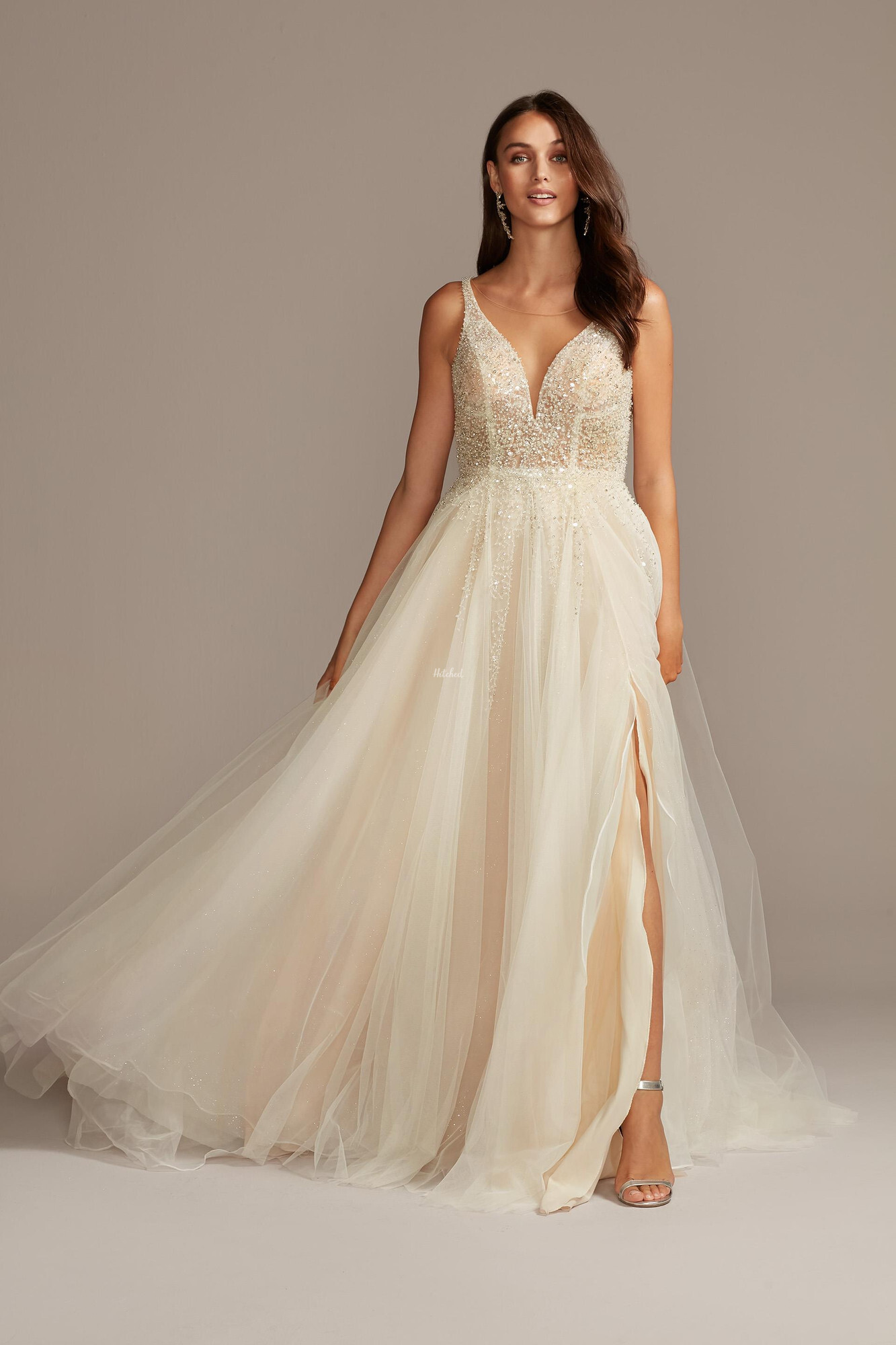 Galina SWG837 Wedding Dress from David's Bridal - hitched ...