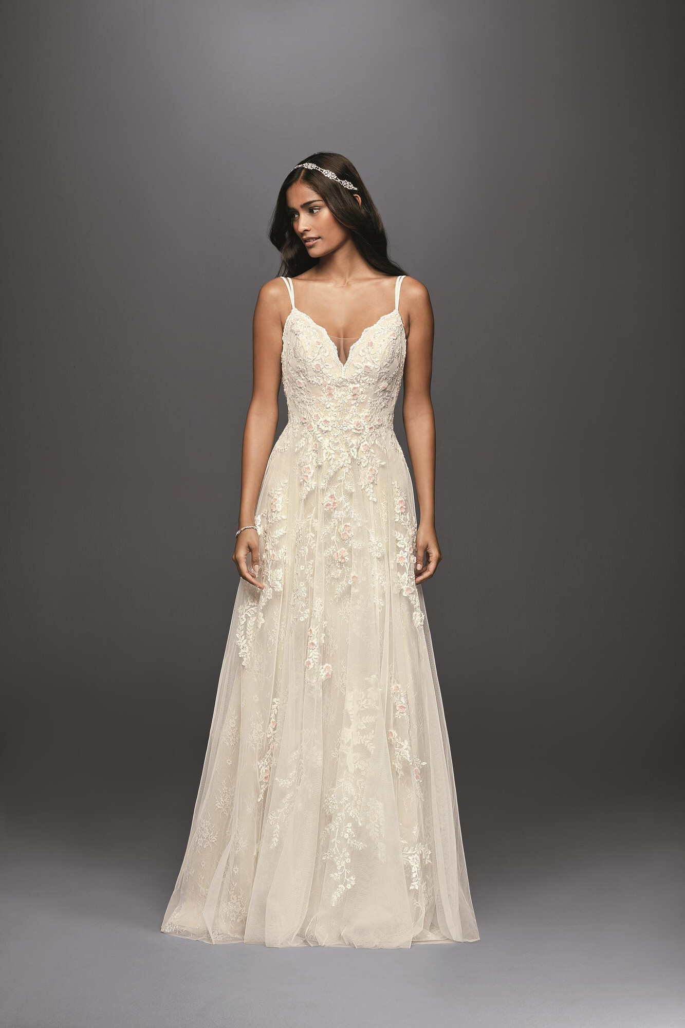 Melissa Sweet MS251177 Wedding Dress From David S Bridal Hitched Co Uk   Melissa Sweet Ms251177  Mfvo433189 