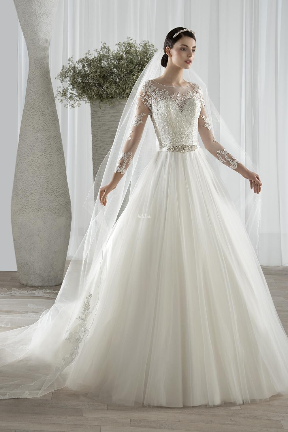 582 Wedding Dress from Demetrios - hitched.co.uk