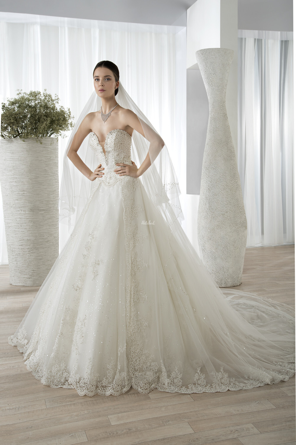 642 Wedding Dress from Demetrios - hitched.co.uk