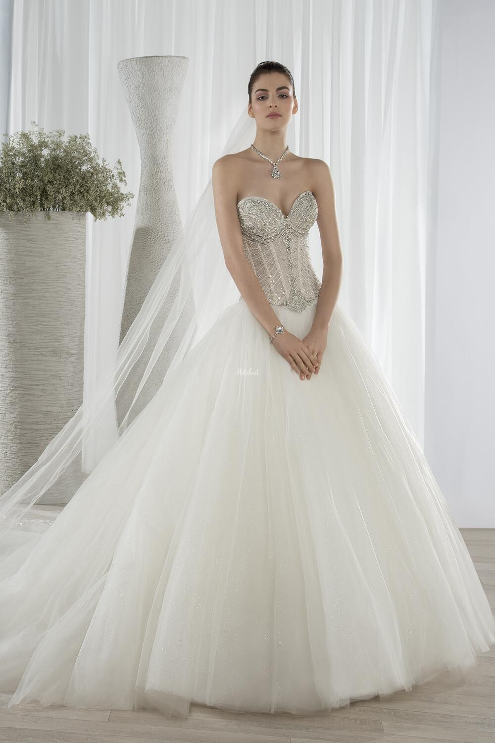 651 Wedding Dress from Demetrios - hitched.co.uk