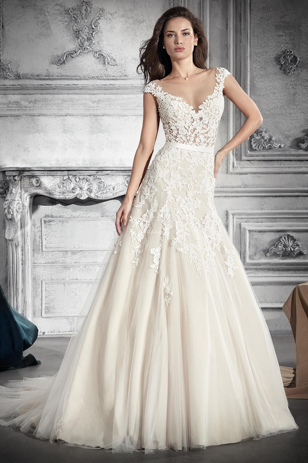 756 Wedding Dress From Demetrios Uk 9608