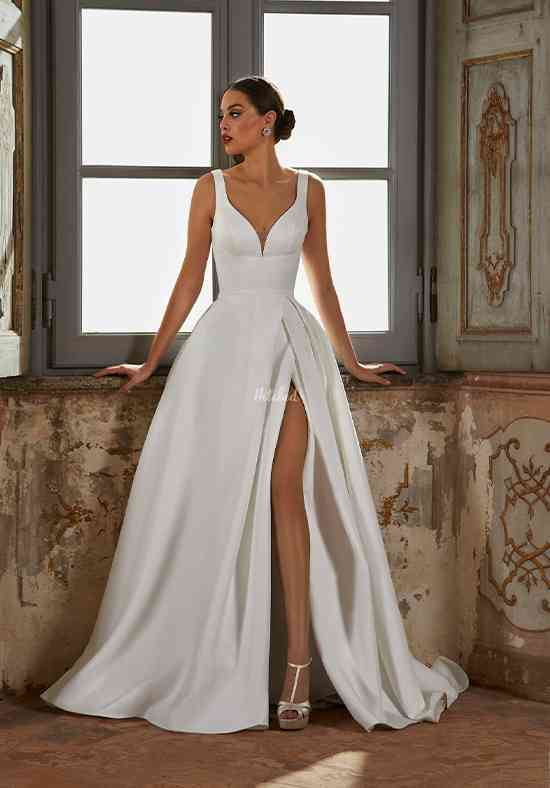 discount alfred angelo bridesmaid dresses ALFRED ANGELO 7256  Gemini Bridal