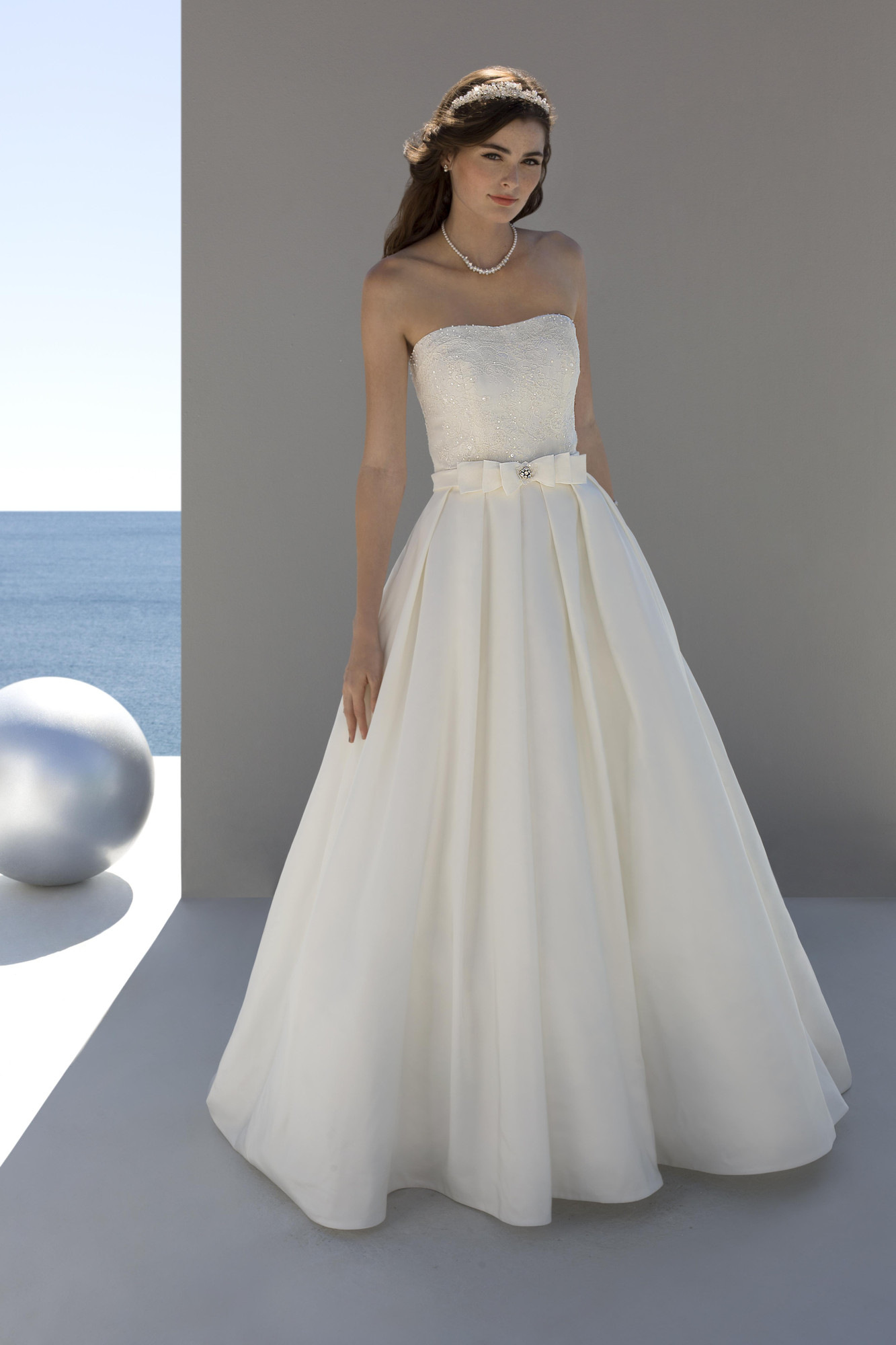 Grace 1 Wedding Dress from Donna Salado hitched.co.uk