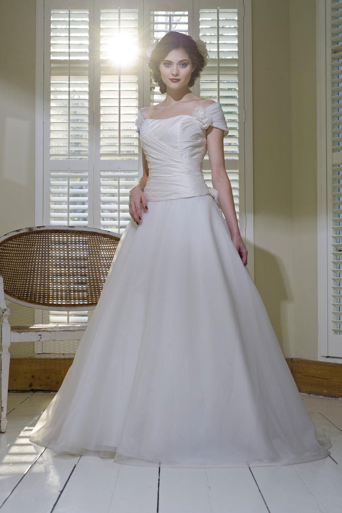 Trinity Wedding Dress from Donna Salado hitched.co.uk