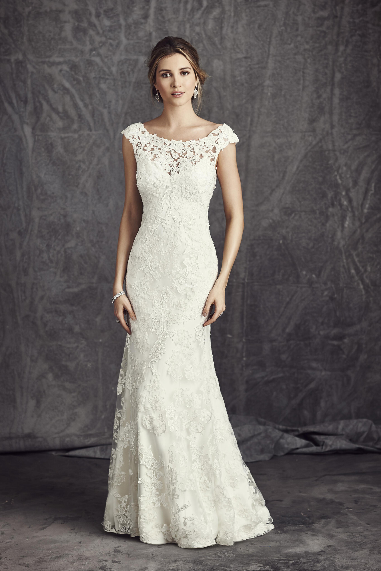 BE280 Wedding Dress from Ella Rosa by Kenneth Winston - hitched.co.uk