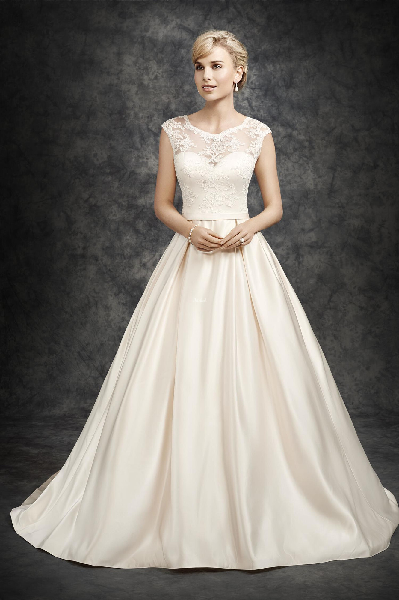 BE315 Wedding Dress from Ella Rosa by Kenneth Winston - hitched.co.uk