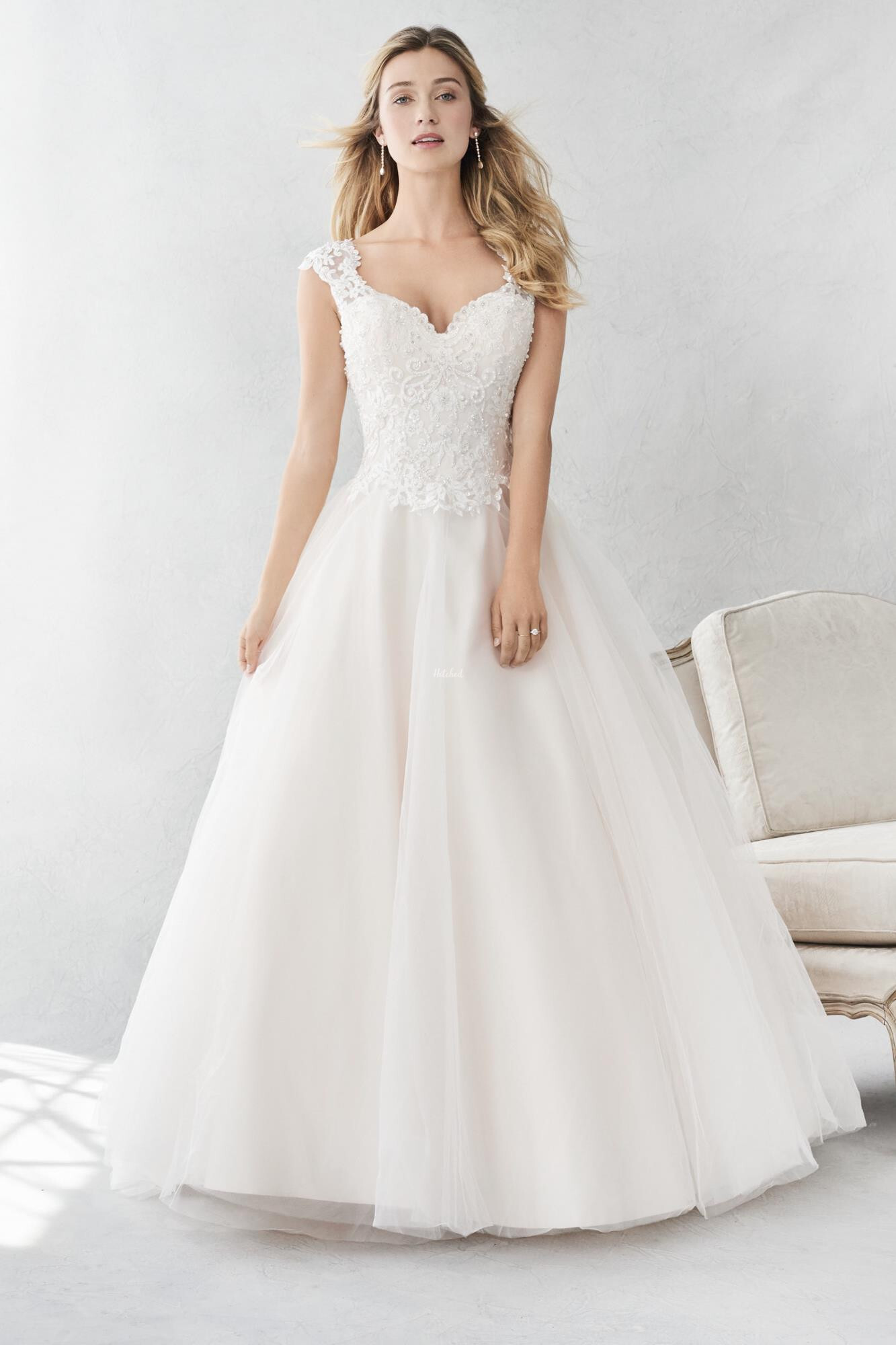 BE381 Wedding Dress from Ella Rosa - hitched.co.uk