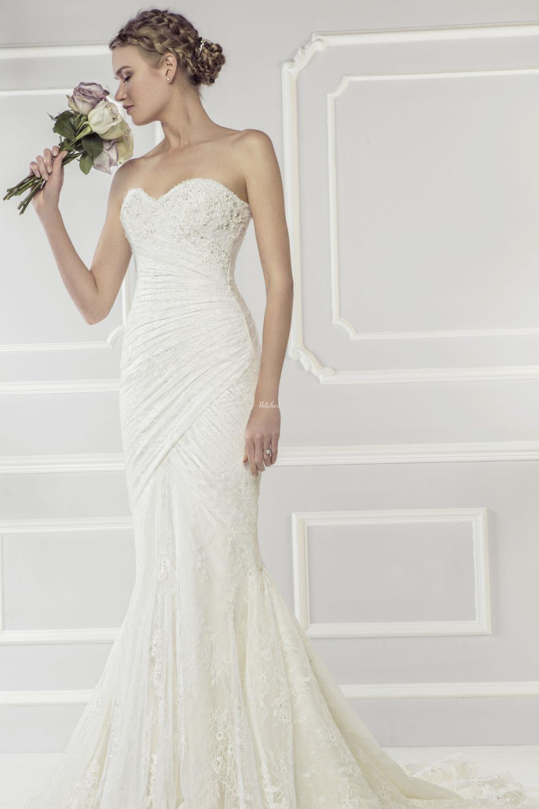 11423 Wedding Dress from Ellis Bridals - hitched.co.uk