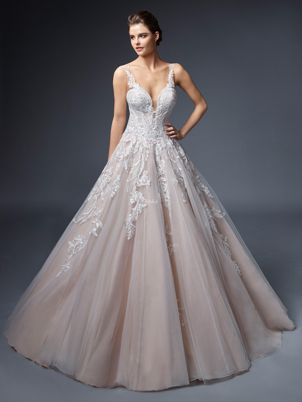 Emmanuelle Wedding Dress from ELYSEE - hitched.co.uk