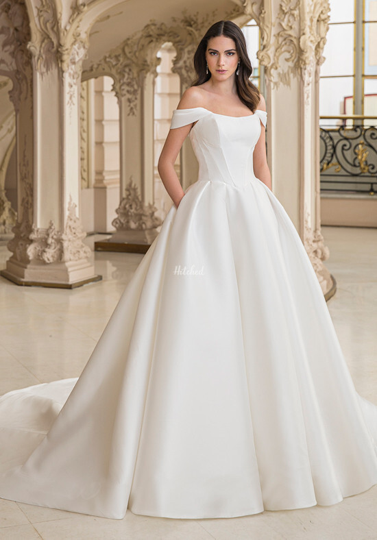 GEORGIANA Wedding Dress from ELYSEE - hitched.co.uk