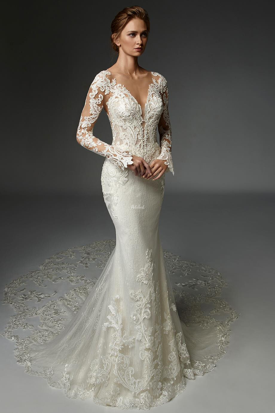 Noor Wedding Dress from ELYSEE - hitched.co.uk