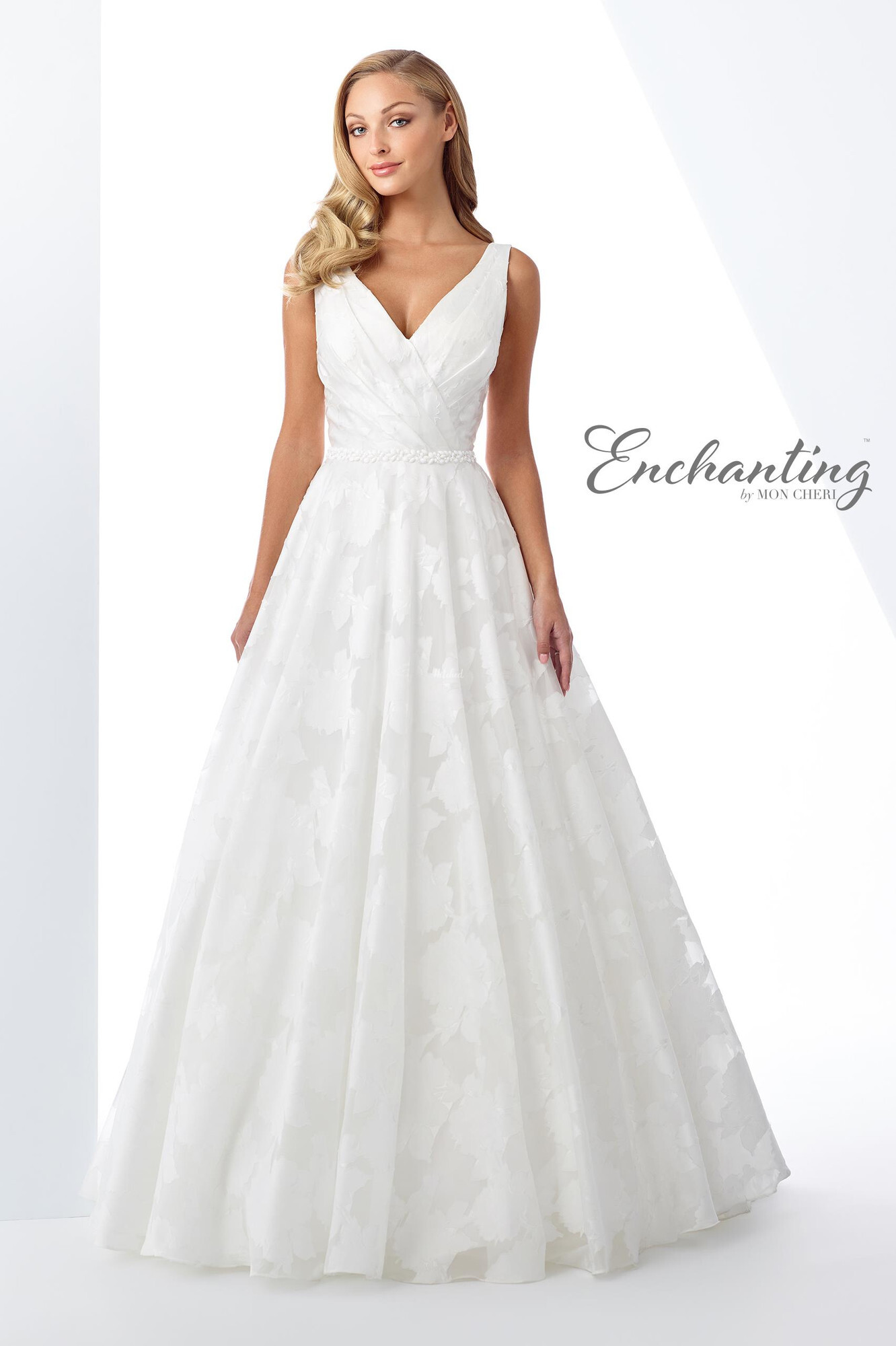 Wedding Dress From Enchanting By Mon Cheri Hitched Co Uk