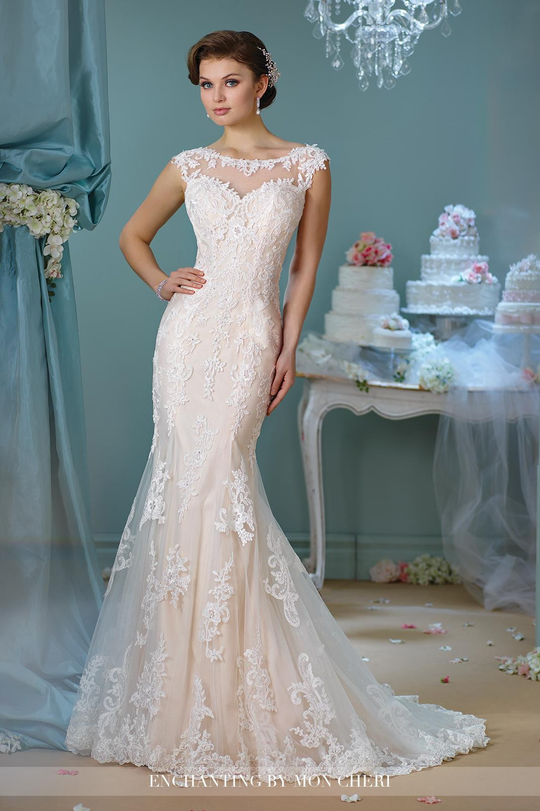 216159 Wedding Dress from Enchanting by Mon Cheri - hitched.co.uk