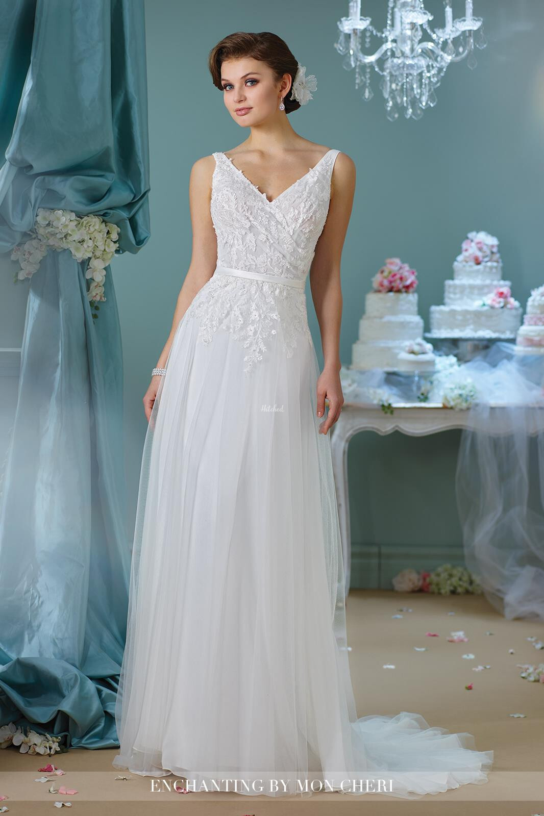 216164 Wedding Dress from Enchanting by Mon Cheri - hitched.co.uk