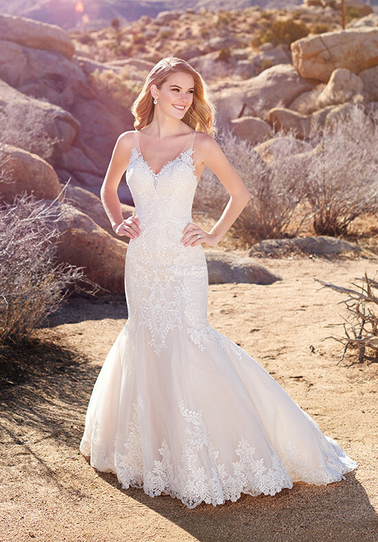 Lace Wedding Dresses  Enchanting by Mon Cheri