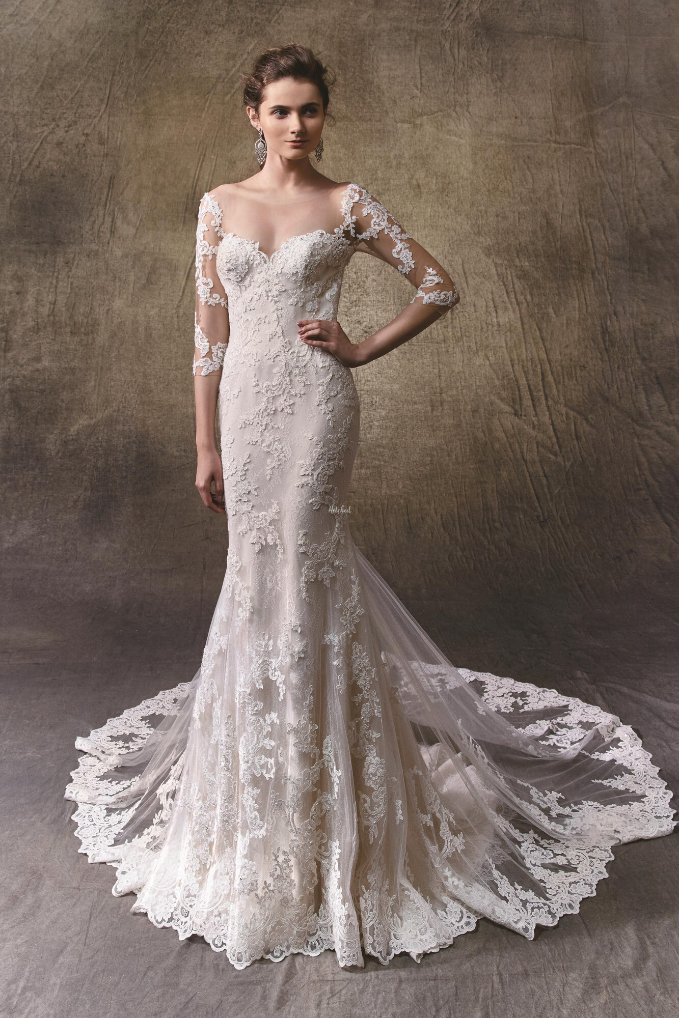 Leah Wedding Dress from Enzoani - hitched.co.uk