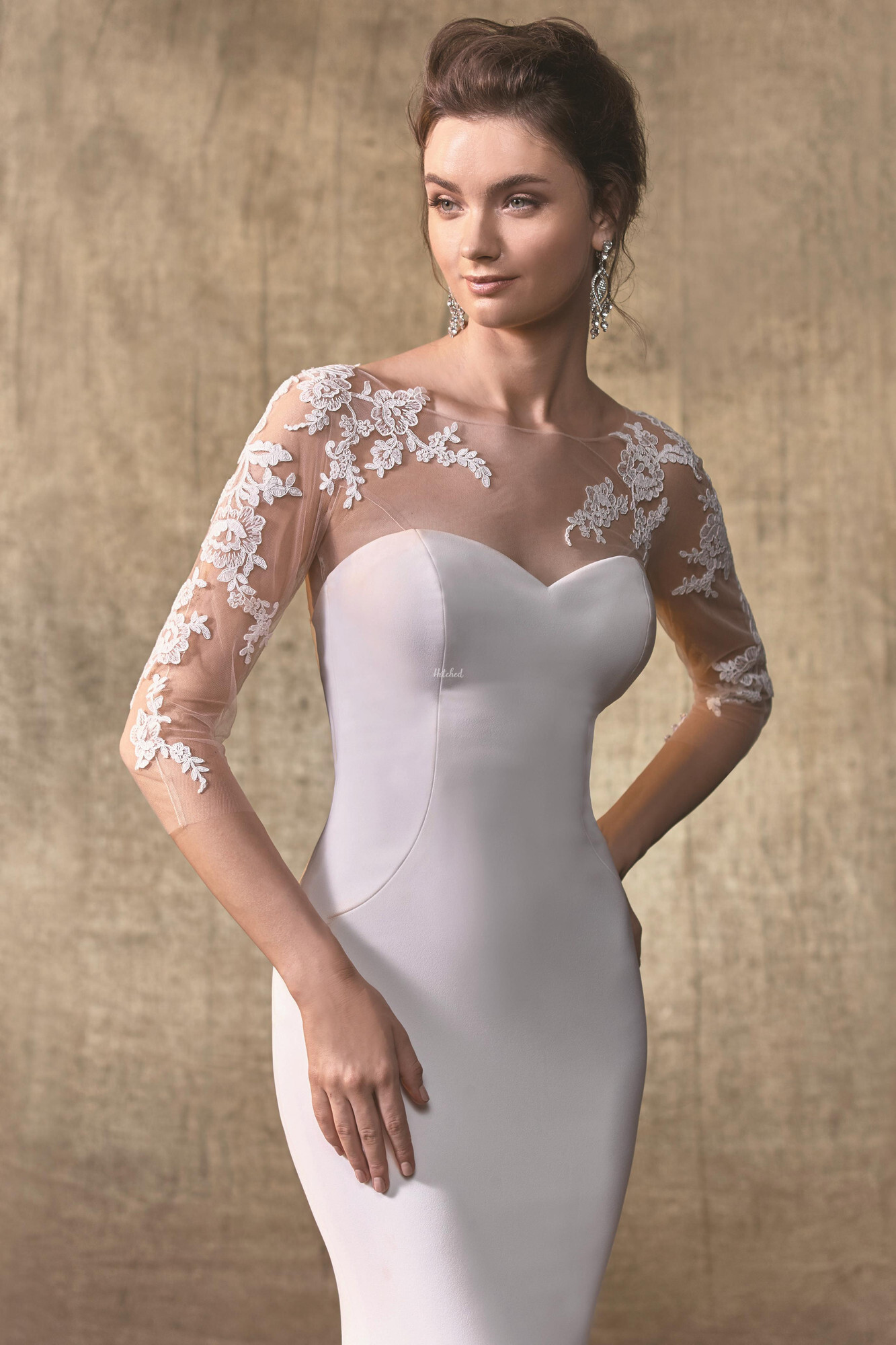 Lenore Wedding Dress from Enzoani - hitched.co.uk