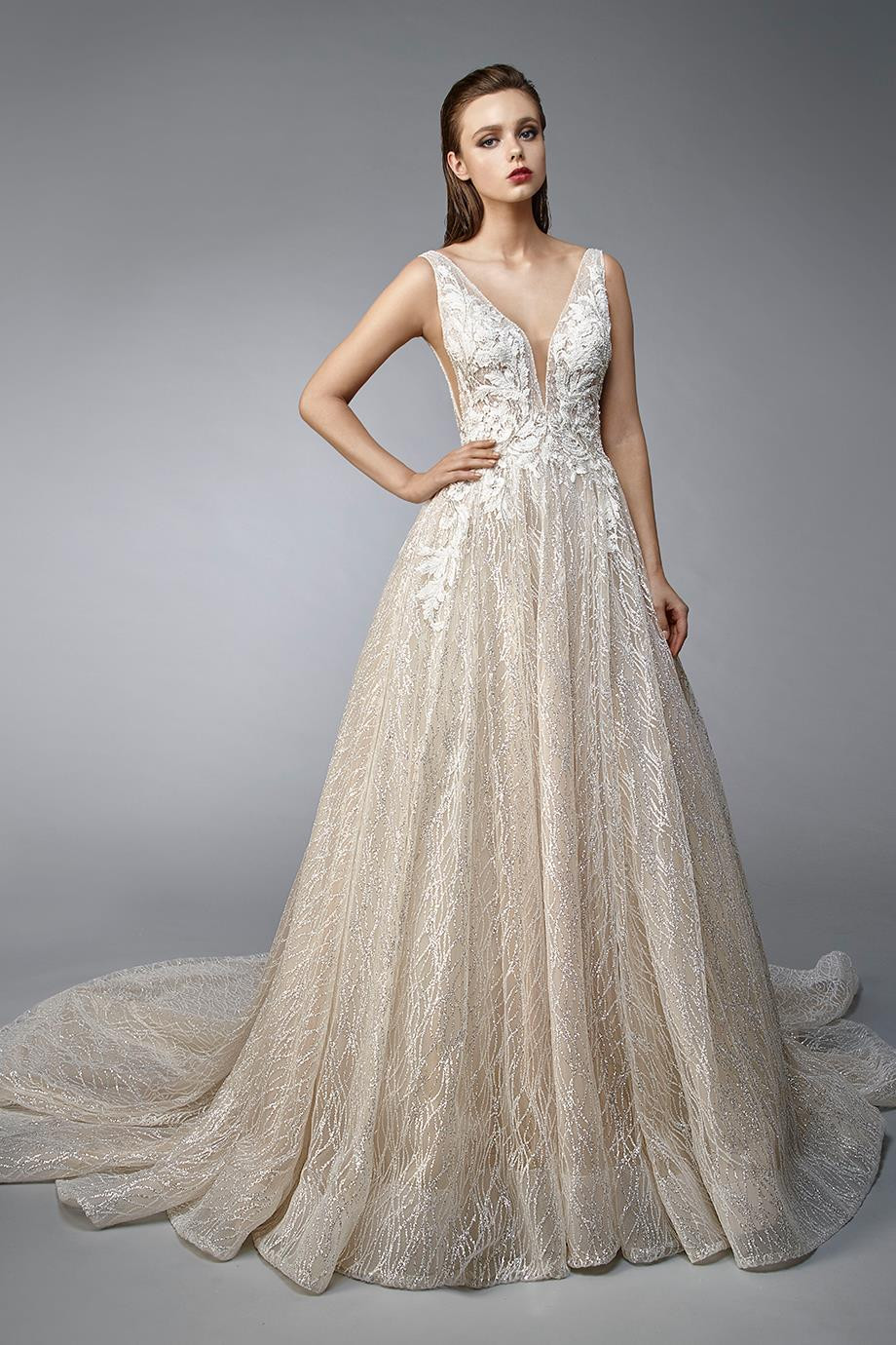Gold Wedding Dresses & Bridal Gowns hitched.co.uk
