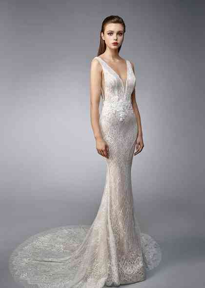 Paisley Wedding Dress Designed by Enzoani Now Available at La