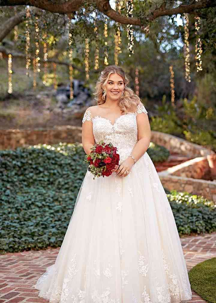 Plus Size Wedding Dresses Bridal Gowns Hitched Co Uk