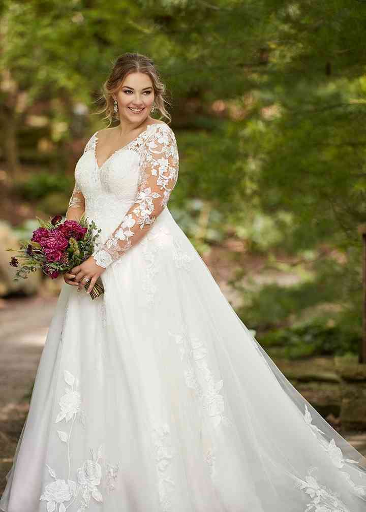 Plus Size Wedding Dresses & Gowns hitched.co.uk