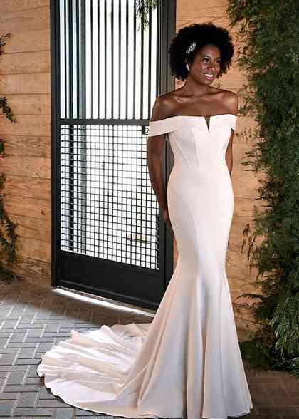 MIMOSA Wedding Dress from Pronovias hitched