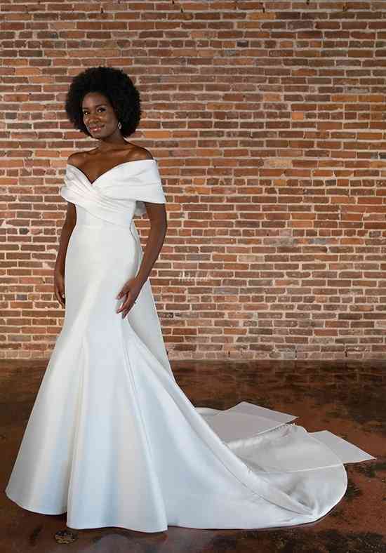 grecian inspired bridesmaid dresses Nala Bridesmaid Dress in Champagne Sky Satin