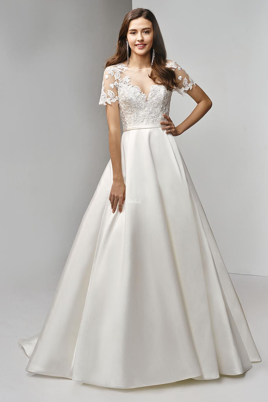 Satin Wedding Dresses & Bridal Gowns | hitched.co.uk