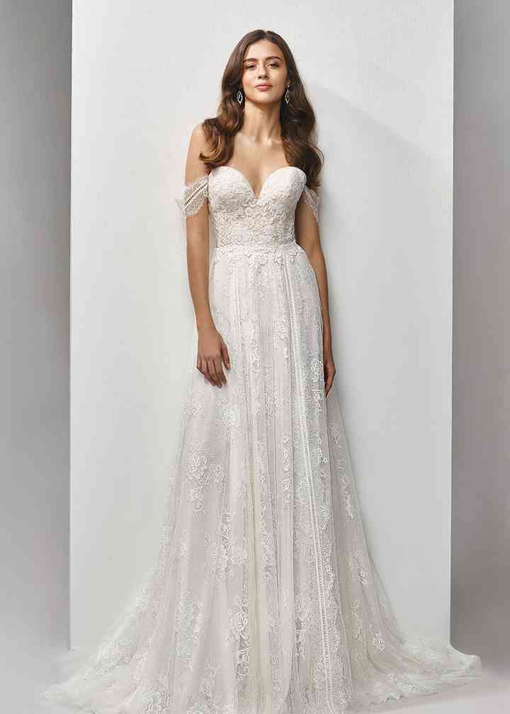 Straight Wedding Dresses ☀ Bridal Gowns ...