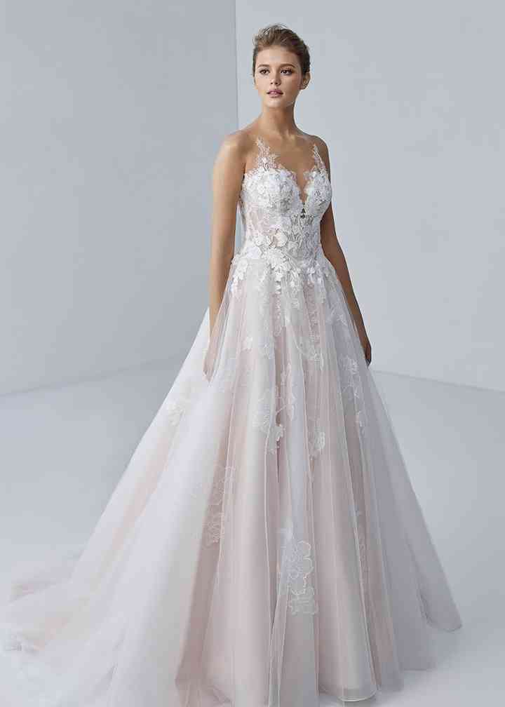 tulle bridal dresses